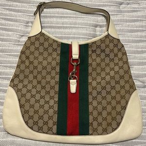 Authentic Gucci Hobo with Cherry Line
